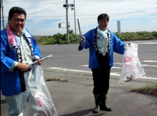 6月　ゴミ清掃活動