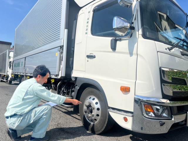 安全への取り組みの様子